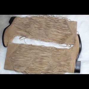 Sam Edelman Shoes - Brand new fringe boots Sam Edelman Sam Edelman Shoes - Brand new fringe boots Sam Edelman